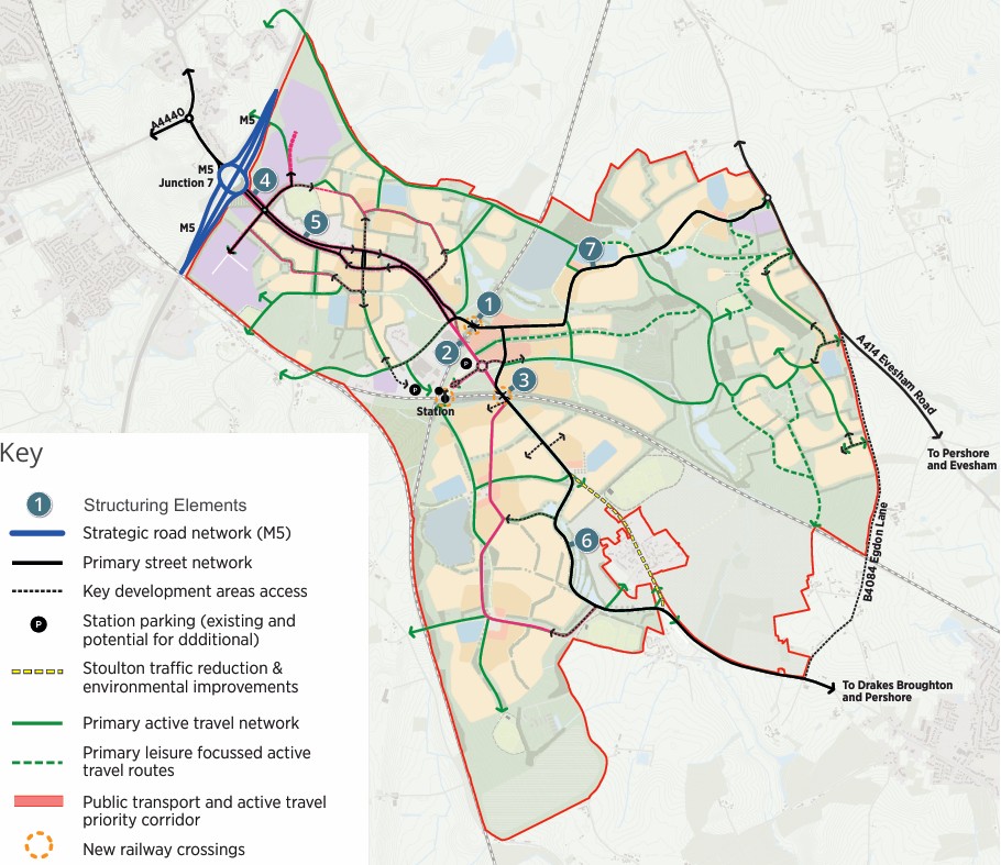 Wychavon Town Spatial Framework SPD