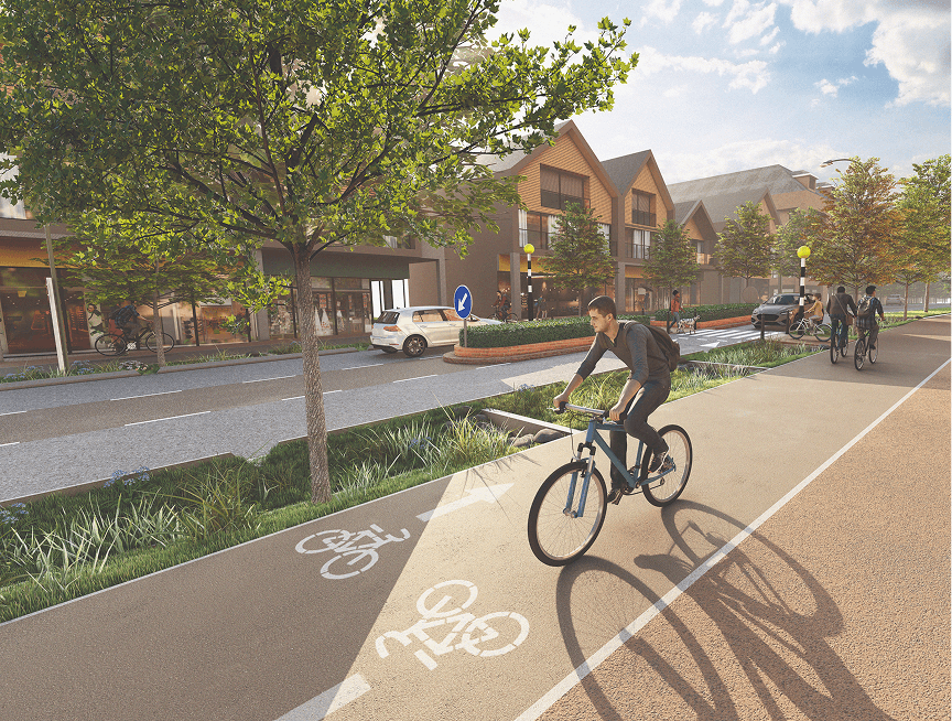 The Wychavon Town Brochure